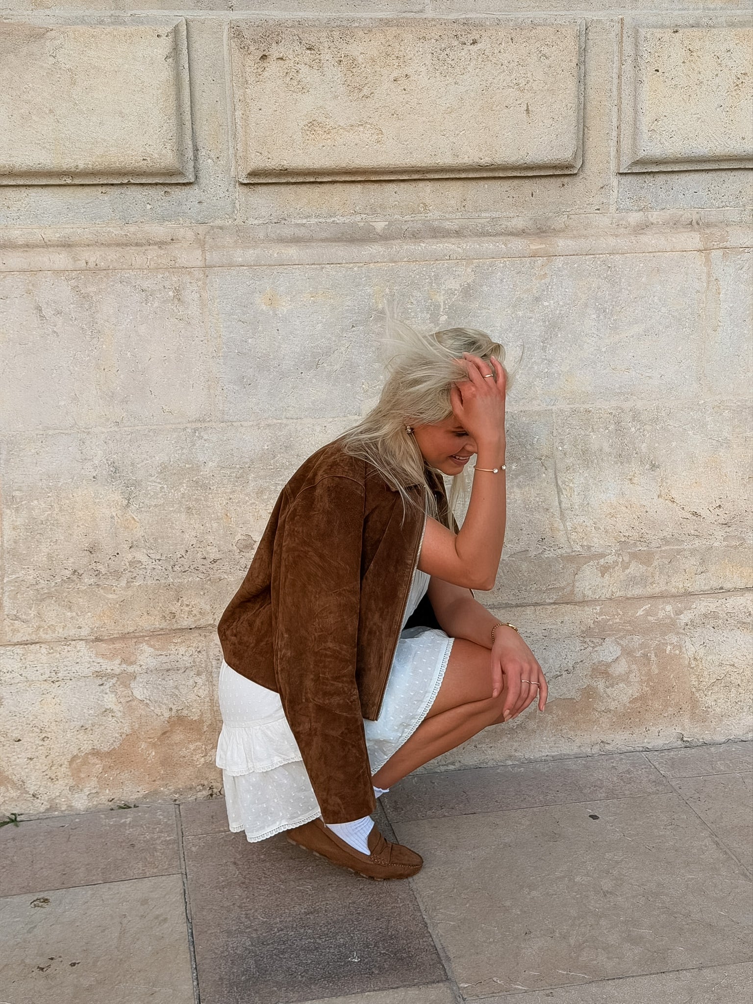 VMJANICEJADE Jacket - Cognac